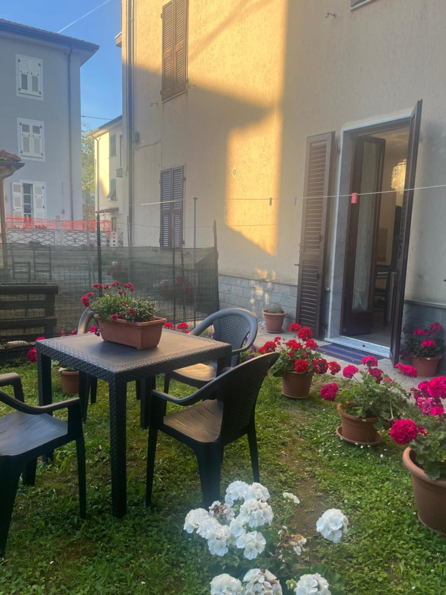 Casa Rei Appartement Pontremoli Buitenkant foto